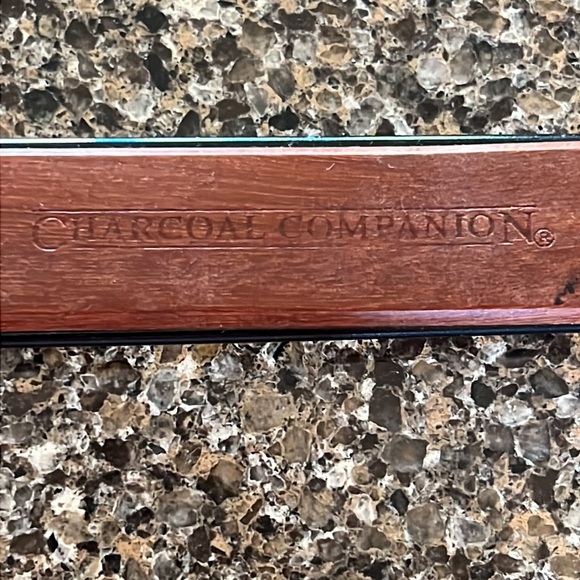 Charcoal Companion Mini Burger grill basket. NWOT. - Picture 2 of 4